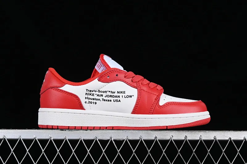 All categories Air Jordan Jordan series basketball shoes Air Jordan 1 Low Travis Scott x Air Jordan 1 Low OG AJ1 Joe 1 undercut low DM7890-103